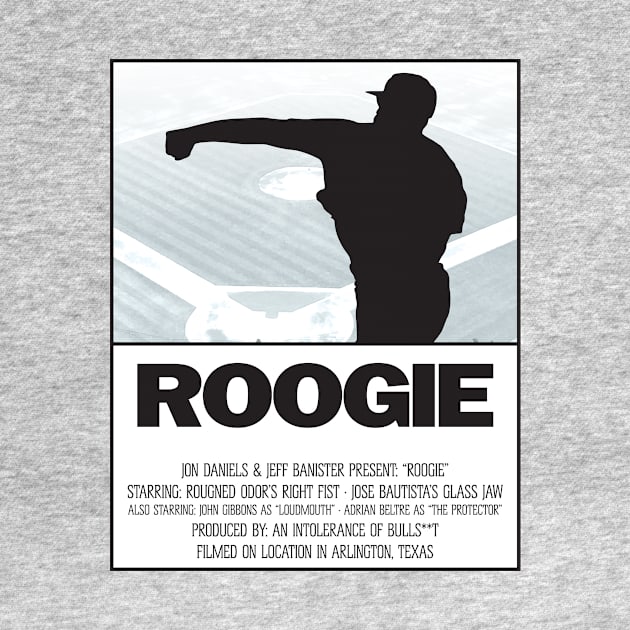 Roogie Movie Poster by aephland